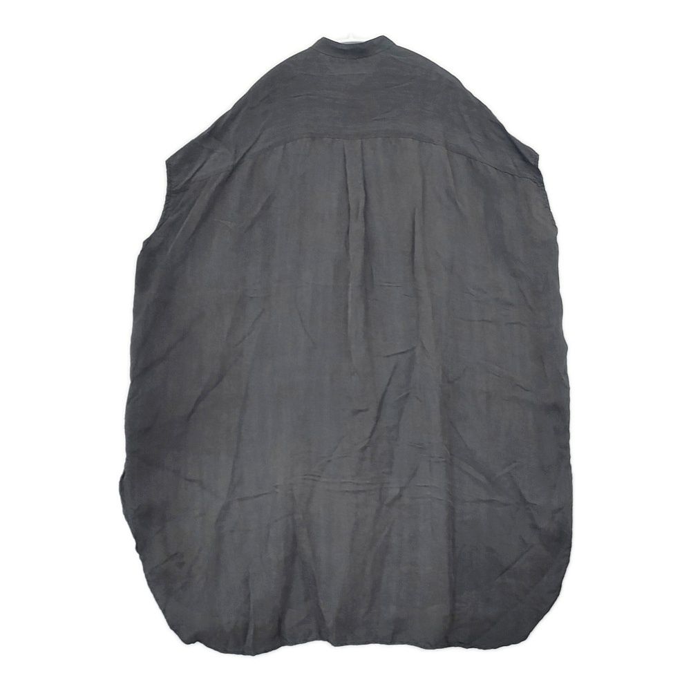 pas de calais キュプラフィブリルワンピース ノースリーブ サイズ36