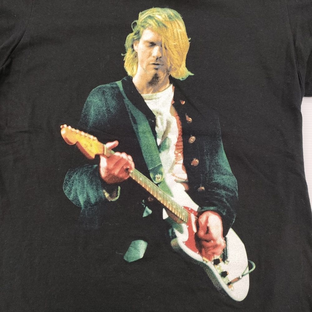 CURT CUBAIN カードコバーン バンドTシャツ/ バンT Resurreccion Kurt