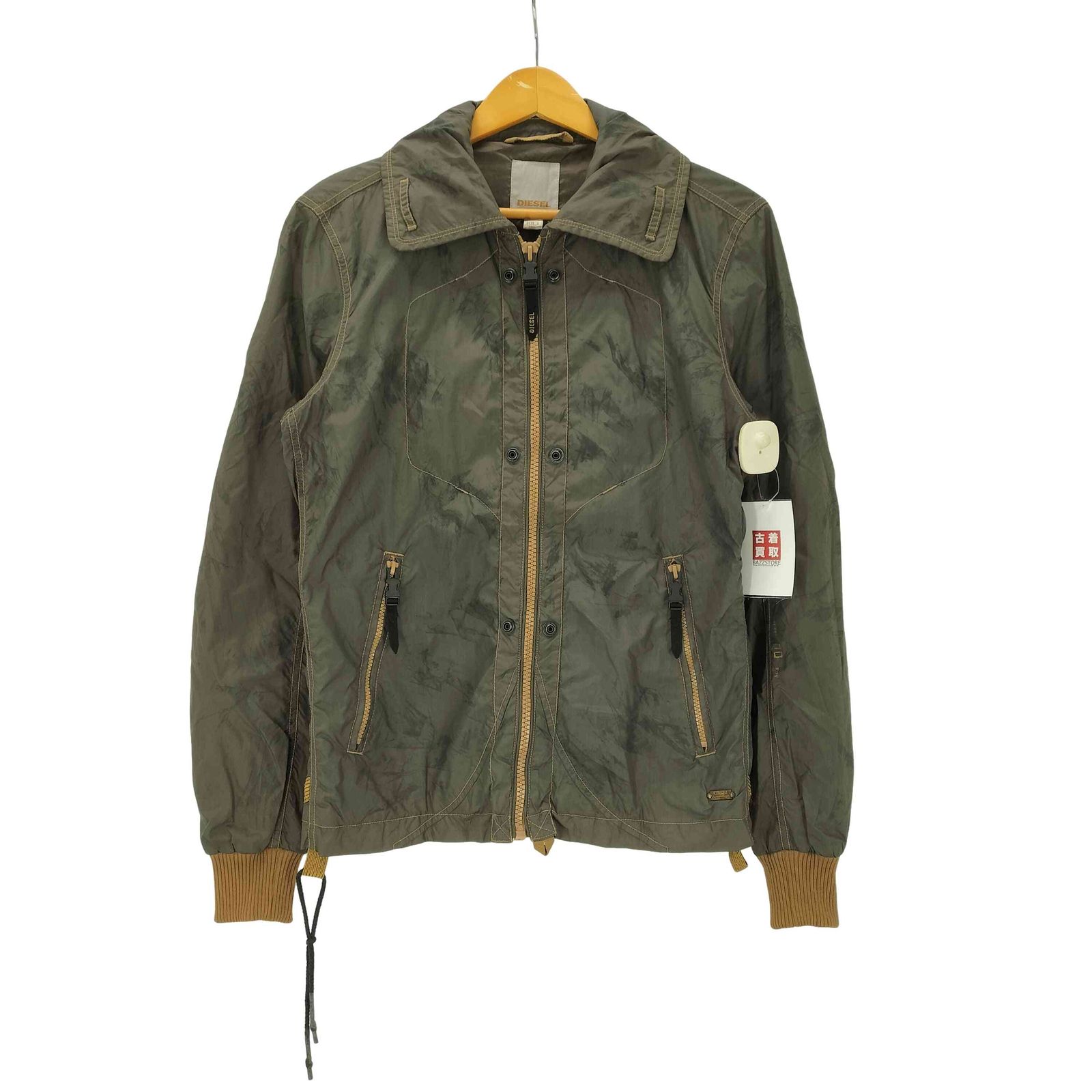 ディーゼル DIESEL 00S OLD 染め 加工 チンスト付き 2Way ダスティ