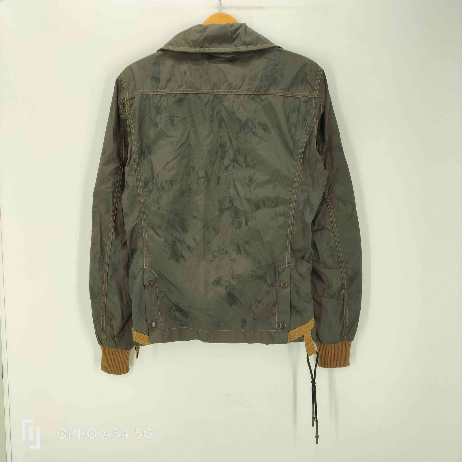 ディーゼル DIESEL 00S OLD 染め 加工 チンスト付き 2Way ダスティ