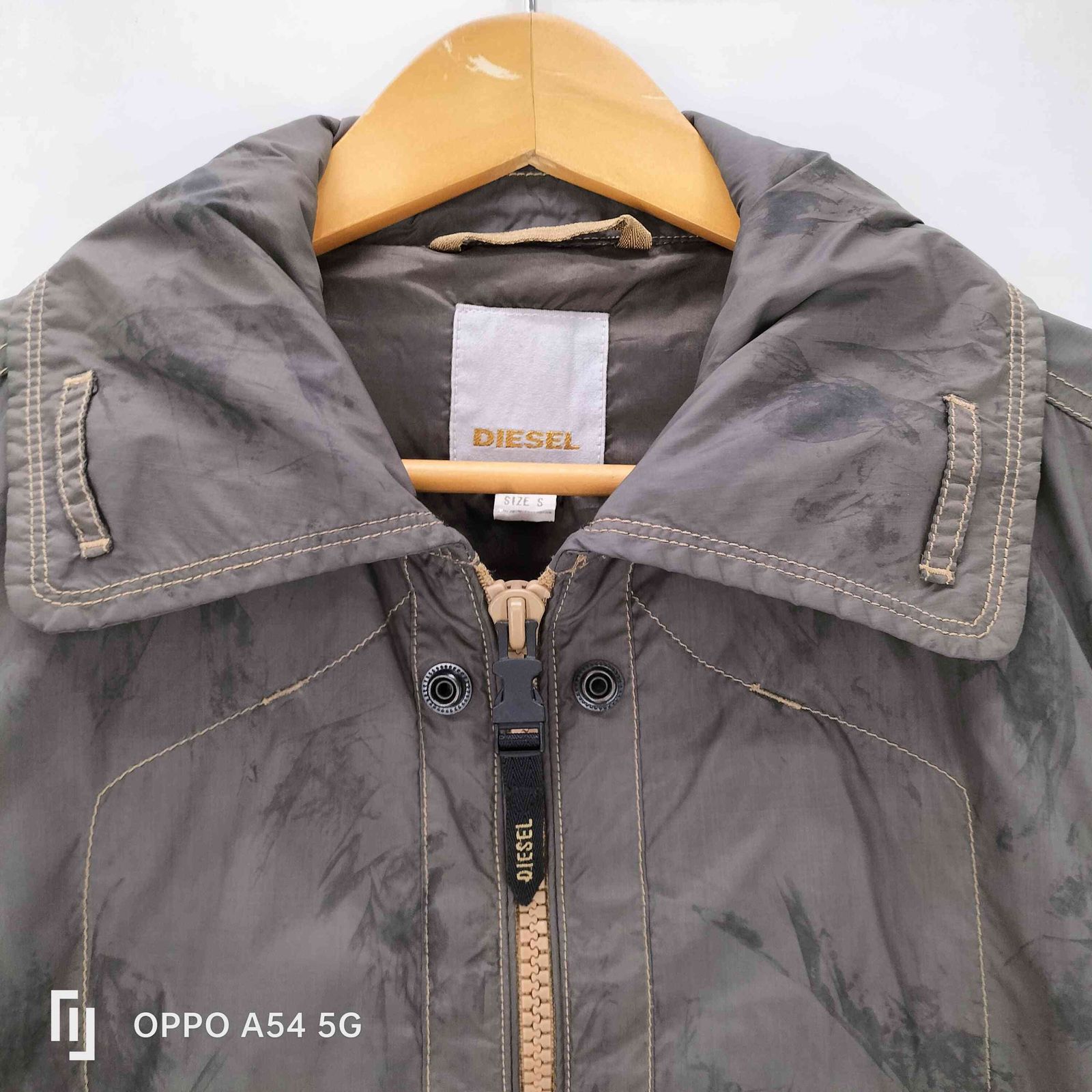 ディーゼル DIESEL 00S OLD 染め 加工 チンスト付き 2Way ダスティ