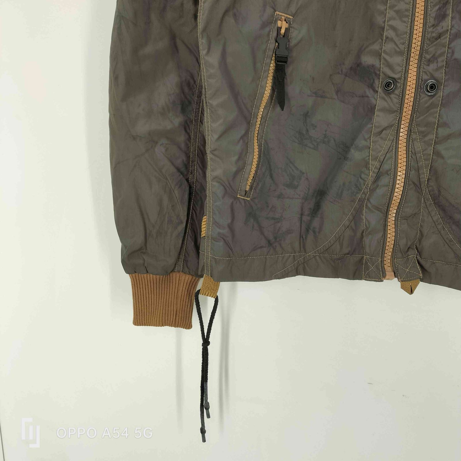 ディーゼル DIESEL 00S OLD 染め 加工 チンスト付き 2Way ダスティ