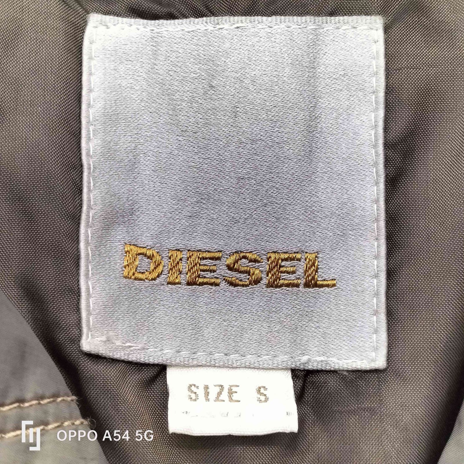 ディーゼル DIESEL 00S OLD 染め 加工 チンスト付き 2Way ダスティ