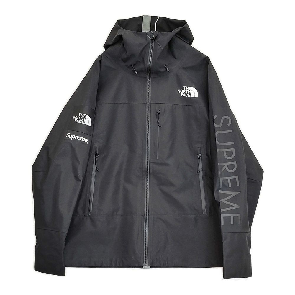 THE NORTH FACE/Supreme Split Taped Seam Shell Jacket NP02401I L ジャケット ブラック メンズ ザノースフェイス/シュプリーム【中古】6-0501M♪