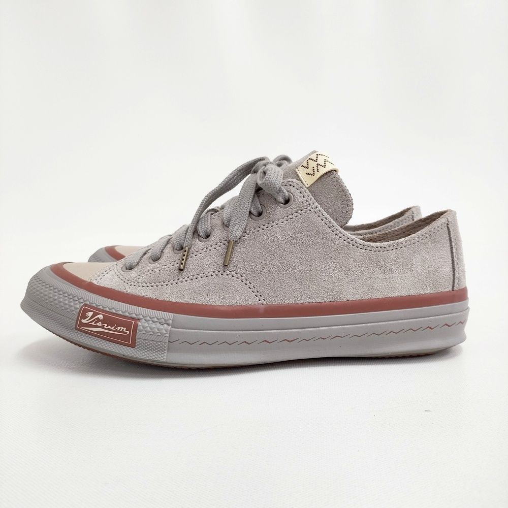 VISVIM SKAGWAY LO SUEDE 定価116600円 サイズ8 ローカット スニーカー 
