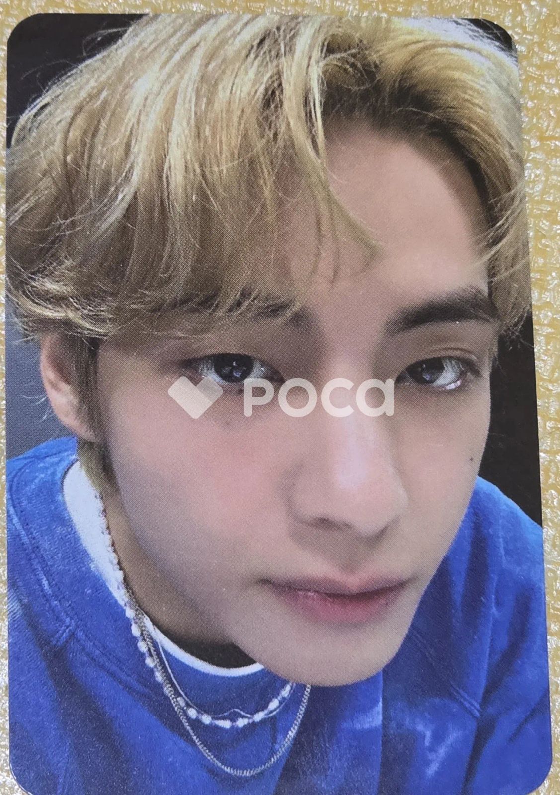 BTS V Layover 公開放送 サノク トレカ