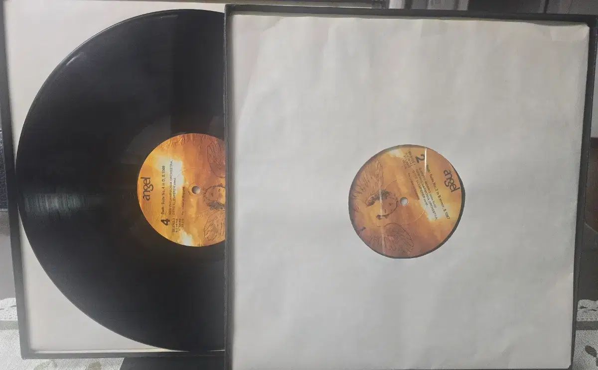 オットー クレンペラー 指揮_バッハ オーケストラ 組曲 2LP BOX US オットー クレンペラー 指揮_バッハ オーケストラ 組曲 2LP BOX US