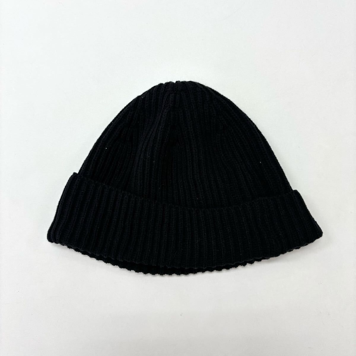 KAMIYA カミヤ x ca4la カシラ ニット キャップ KMY BEANIE BLACK