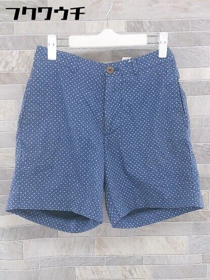 ◇ Steven Alan スティーブンアラン UNITED ARROWS 花柄 フラワー ショート パンツ サイズS ネイビー レディース 【中古】 【1104050007541】