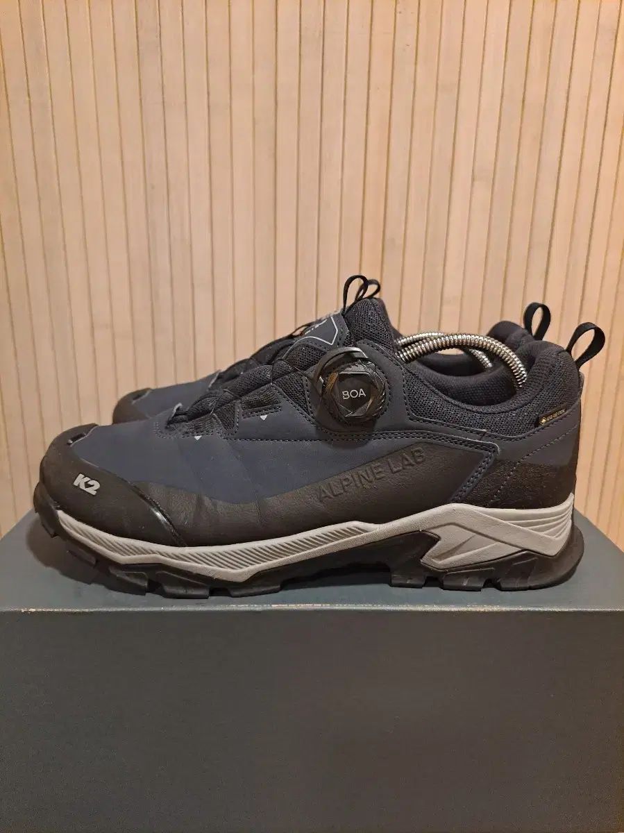 K2 アルパイン ラブ 登山靴 GORE-TEX BOA ネイビー 270 サイズ