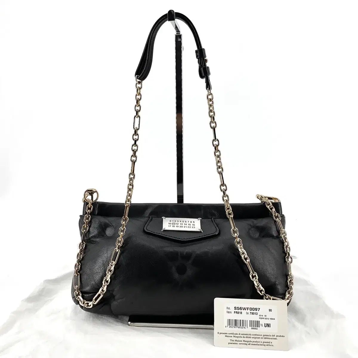 メゾン マルジェラGlam Slam チェーン ミニ クロスバック 50,514円