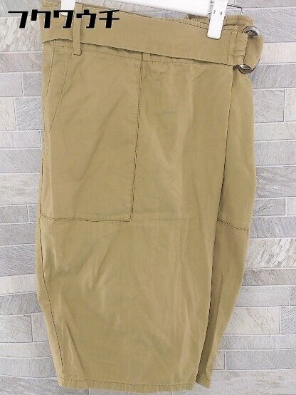 ◇ KHAKI Spick & Span スピックアンドスパン 膝下丈 スカート サイズ36 ブラウン レディース 【中古】 【1104050007299】