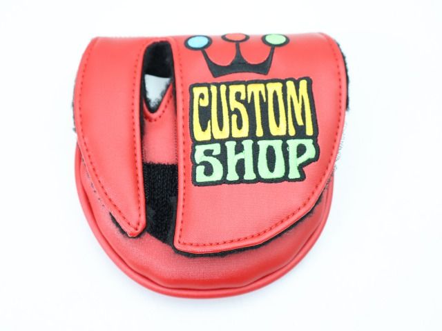 【未使用】 パターカバー スコッティキャメロン ｶｽﾀﾑｼｮｯﾌﾟ　ミニクラウン　Custom Shop Mini Crown Mid-Round//0[1744]