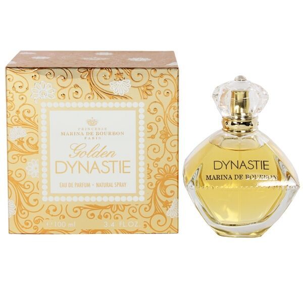 マリナ ド ブルボン ゴールデン ダイナスティ (箱なし) EDP・SP 100ml 香水 フレグランス GOLDEN DYNASTIE MARINA DE BOURBON 新品 未使用