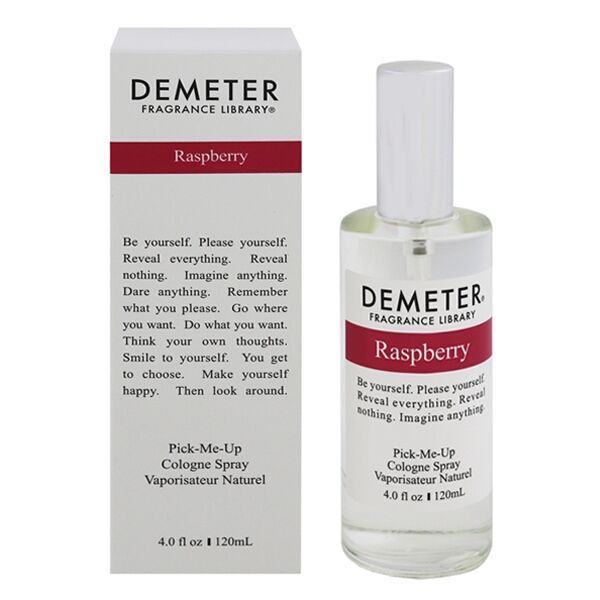 ディメーター ラズベリー (箱なし) EDC・SP 120ml 香水 フレグランス RASPBERRY COLOGNE DEMETER 新品 未使用