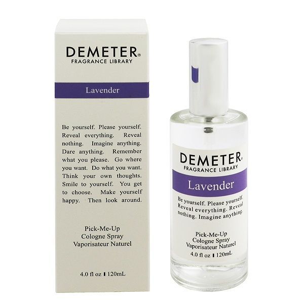 ディメーター ラベンダー (箱なし) EDC・SP 120ml 香水 フレグランス LAVENDER COLOGNE DEMETER 新品 未使用 7,698円