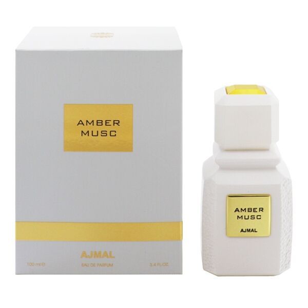 アジマル アンバー ムスク (箱なし) EDP・SP 100ml 香水 フレグランス AMBER MUSC AJMAL 新品 未使用
