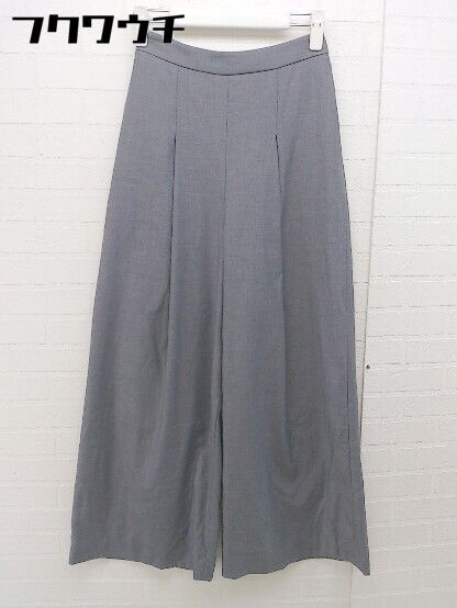 ◇ CLEAR IMPRESSION クリアインプレッション スラックス パンツ サイズ1 グレー レディース 【中古】 【1104050007589】