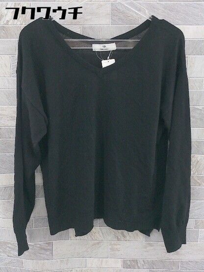 ◇ Sonny Label サニーレーベル URBAN RESEARCH アーバンリサーチ 長袖 ニット セーター サイズF ブラック レディース 【中古】 【1104050010565】
