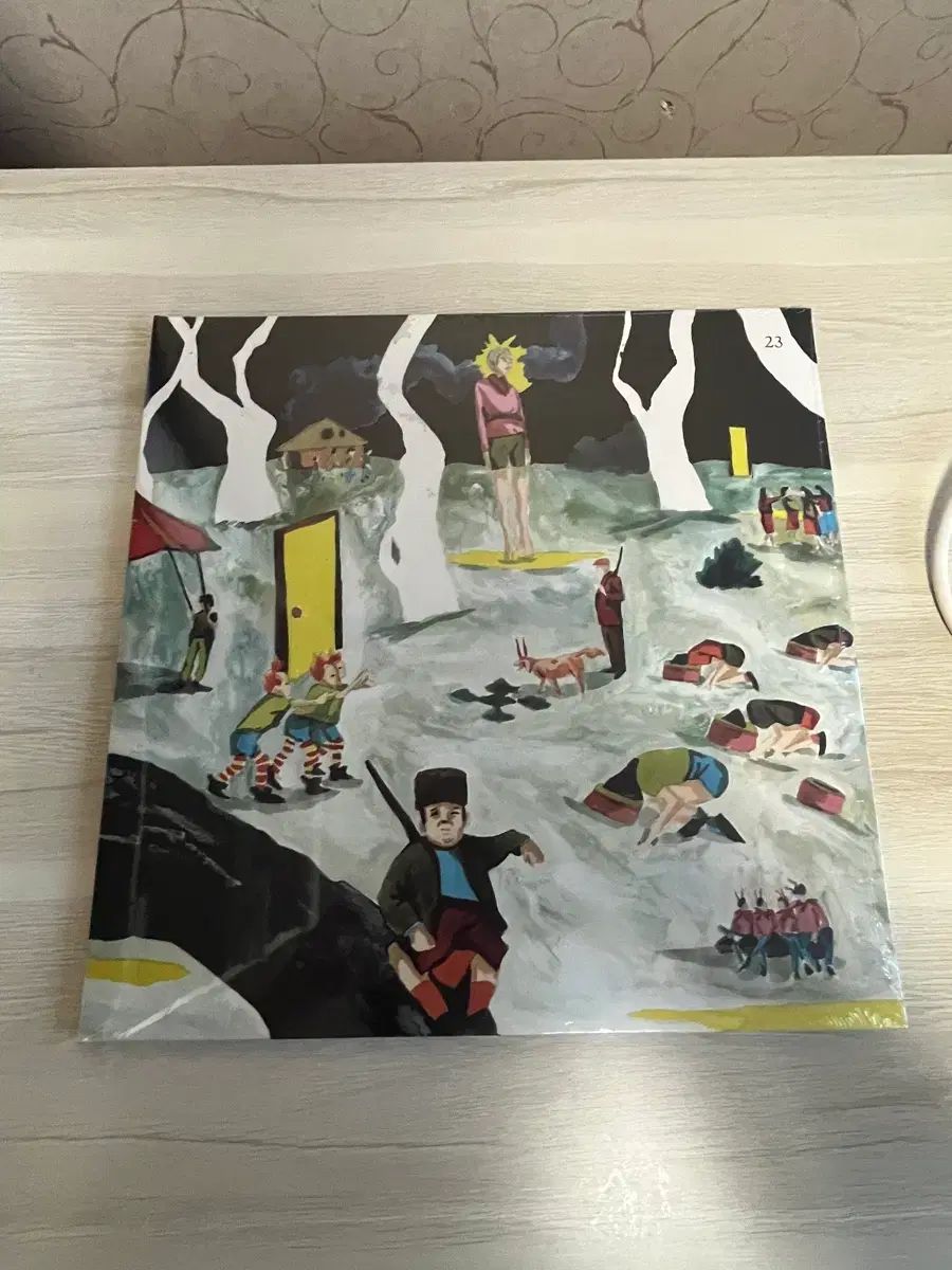 ヒョクオウ 23 LP 未開封
