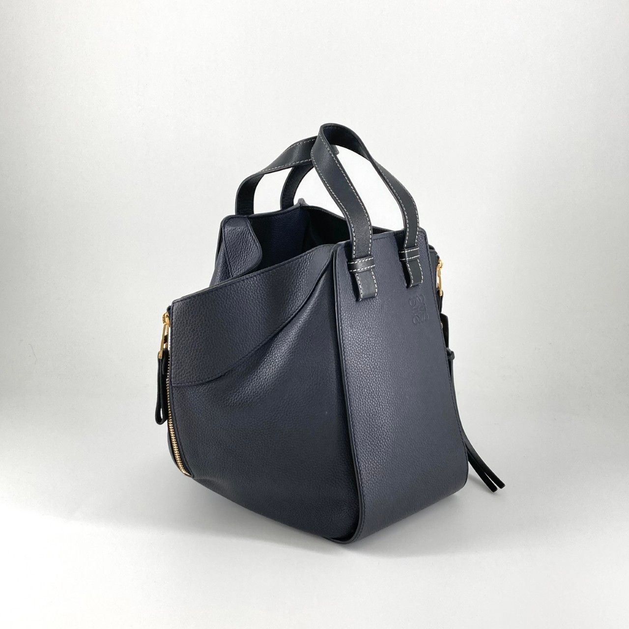 LOEWE（ロエベ） ハンモック スモール ハンドバッグ ブラック - メルカリ