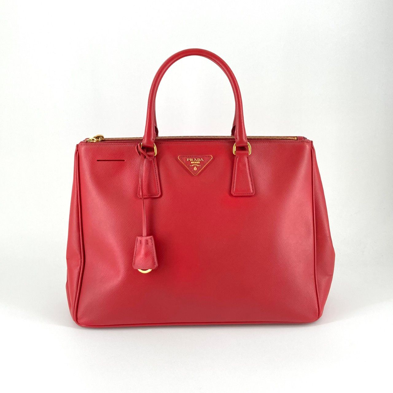 PRADA（プラダ） サフィアーノ トートバッグ レッド