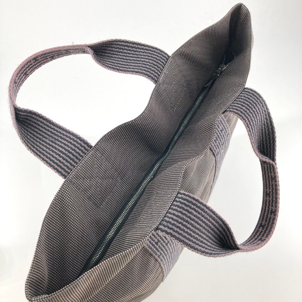 HERMES（エルメス） エールライン カバス トートバッグ グレー