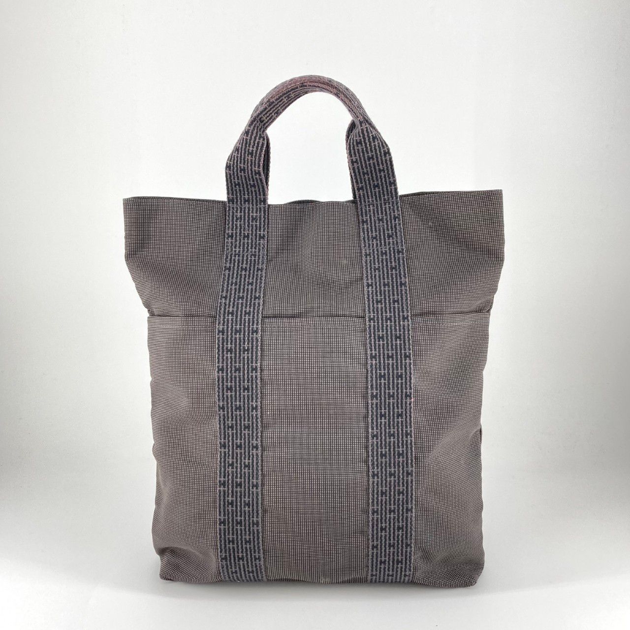 HERMES（エルメス） エールライン カバス トートバッグ グレー