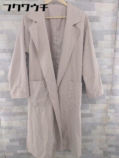 ◇ ◎ reca レカ 長袖 コート サイズL ピンク系 レディース 【中古】 【1104050010121】