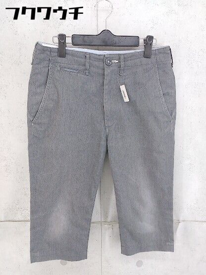 ◇ BEAUTY & YOUTH ビューティアンドユース UNITED ARROWS ハーフ パンツ サイズS グレー メンズ 【中古】 【1104050009996】