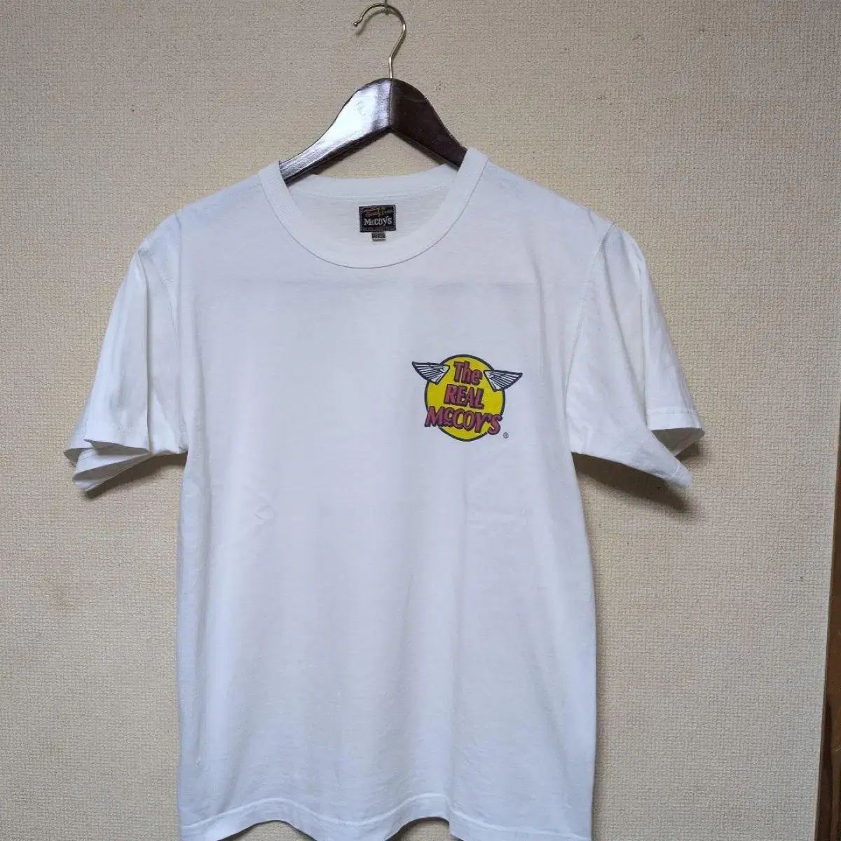 The Real McCoy's 白い Tシャツ