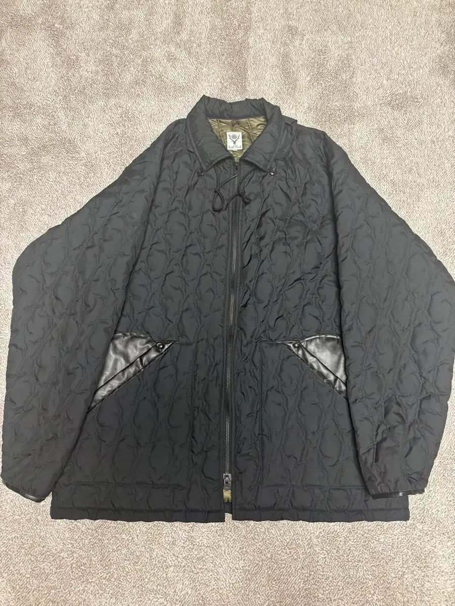 South2 West8 キルト ジャケット