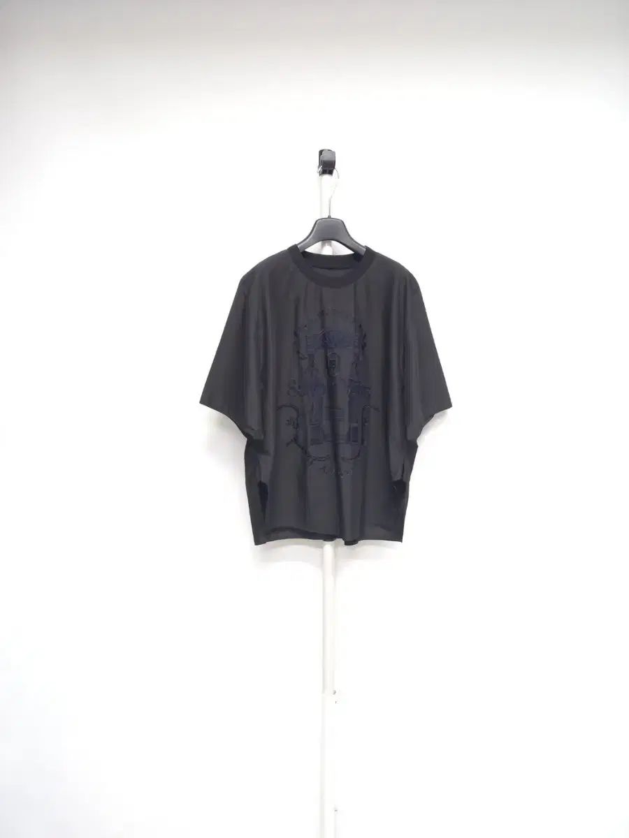 新SYSTEM 春夏 ルーズオーバーサイズフィット Tシャツ ブラウス 82 44-77