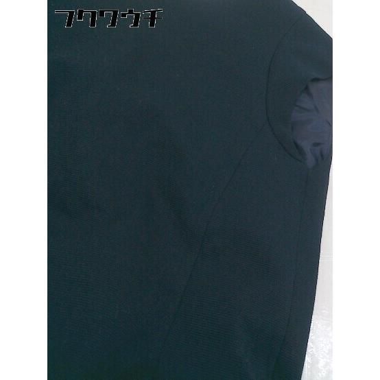 ◇ ◎ ivory court アイボリーコート タグ付 ノースリーブ ミニ ワンピース サイズF ネイビー レディース 【中古】 【1104260004262】