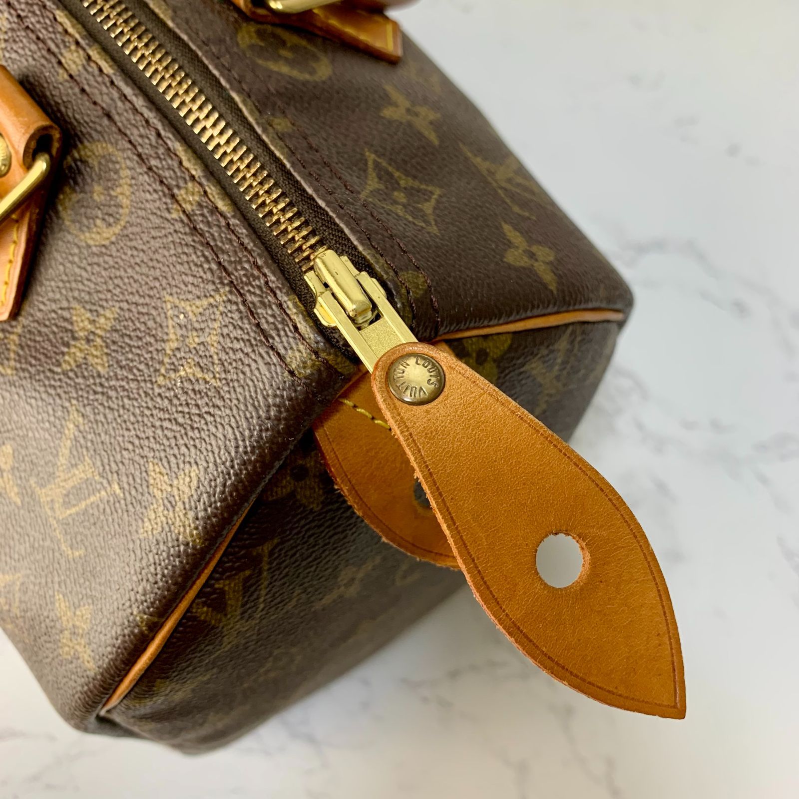 LOUIS VUITTON スピーディ 30 モノグラム ハンドバッグ ミニボストン 