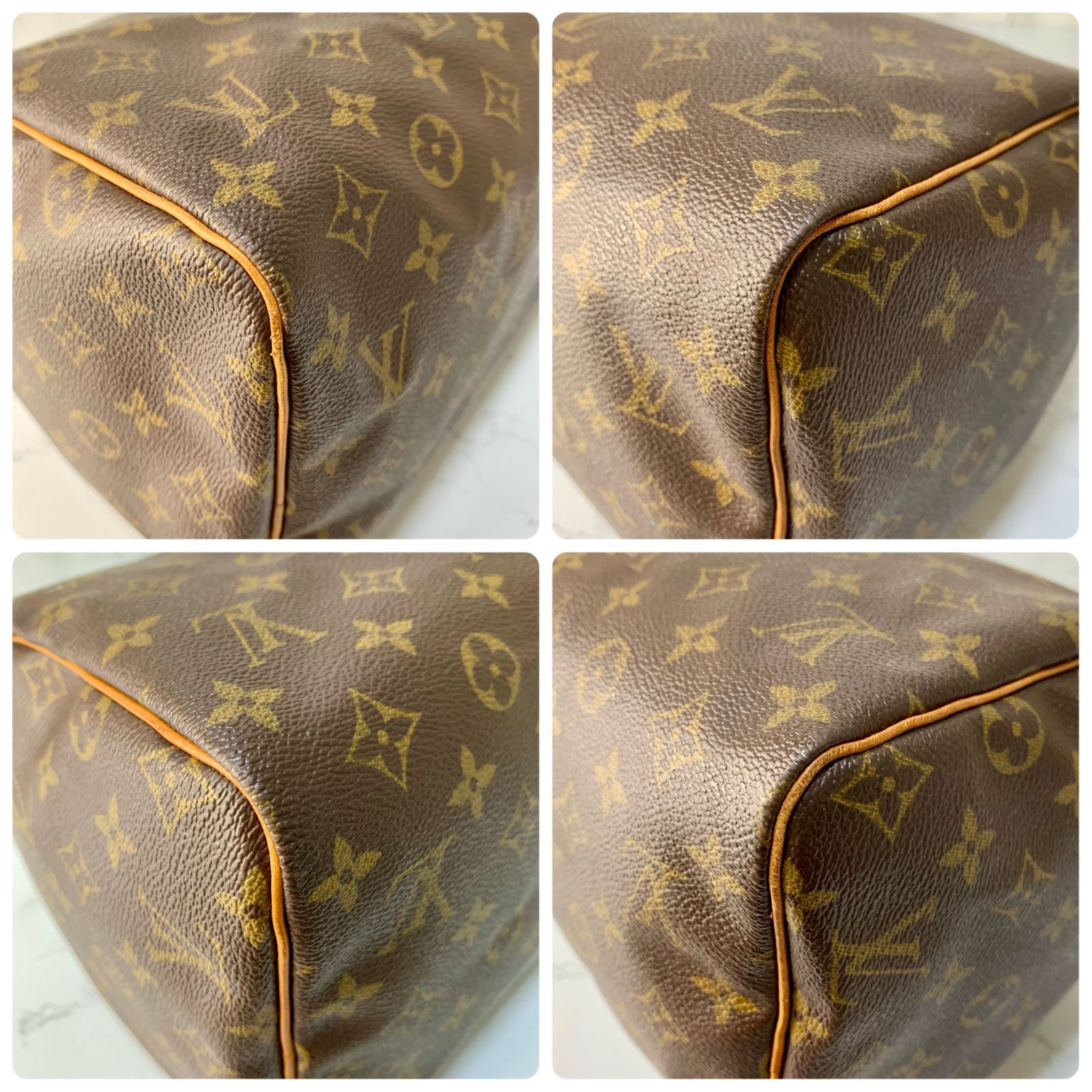 LOUIS VUITTON スピーディ 30 モノグラム ハンドバッグ ミニボストン 