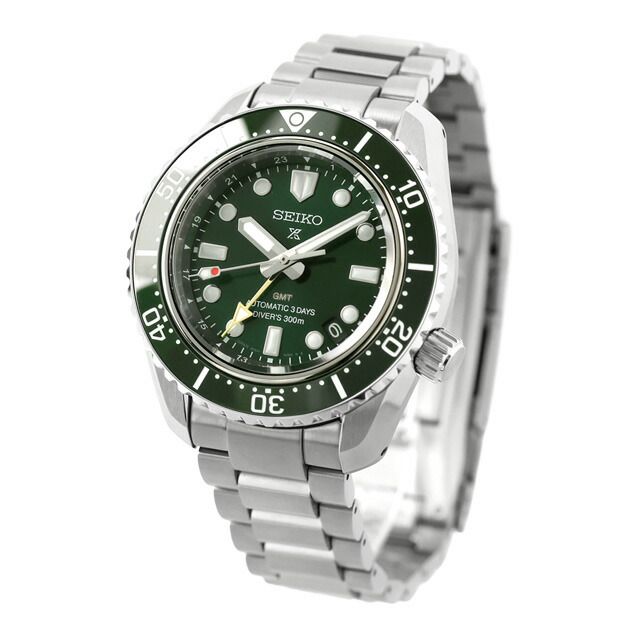 【新品】セイコー SEIKO PROSPEX 「海」シリーズ 腕時計 メンズ HBC001J ダイバースキューバ ダイバーズ 1968 ヘリテージ GMT Diver Scuba 123,750円