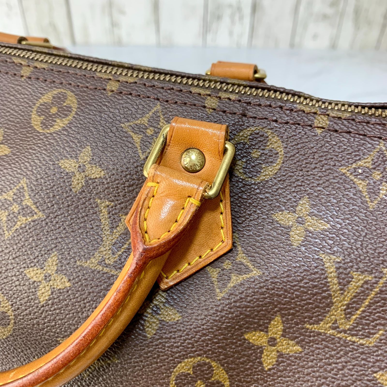 LOUIS VUITTON スピーディ30 モノグラム ハンドバッグ ボストン