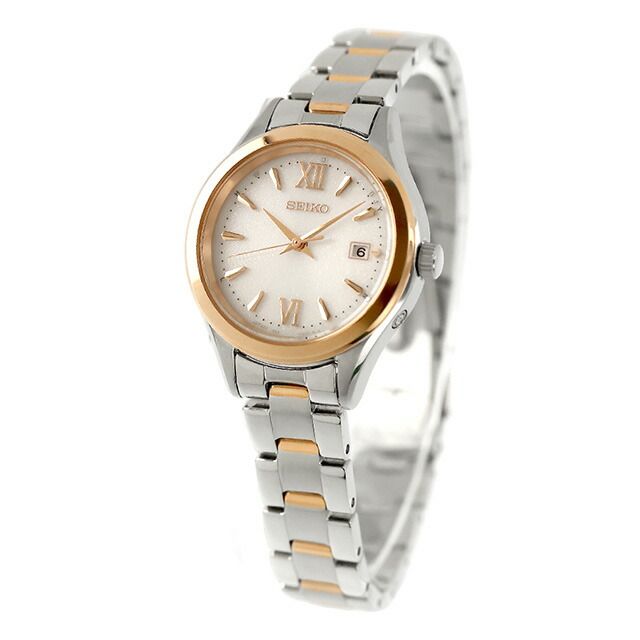 【新品】セイコー SEIKO SELECTION 腕時計 レディース HFE002J S Series