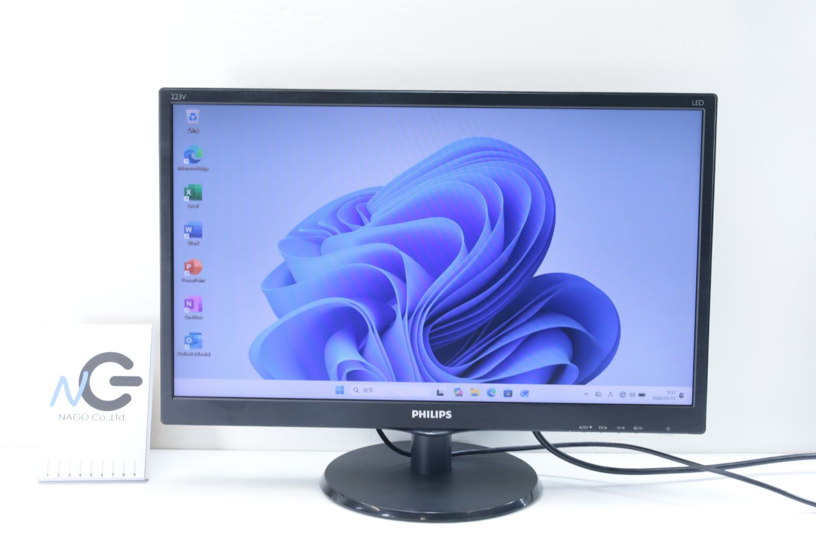 PHILIPS モニター ディスプレイ PHILIPS 21.5