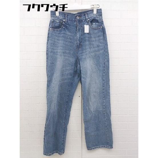 ◇ apres jour アプレジュール ジーンズ デニム パンツ サイズM インディゴ レディース 【中古】 【1105270002521】