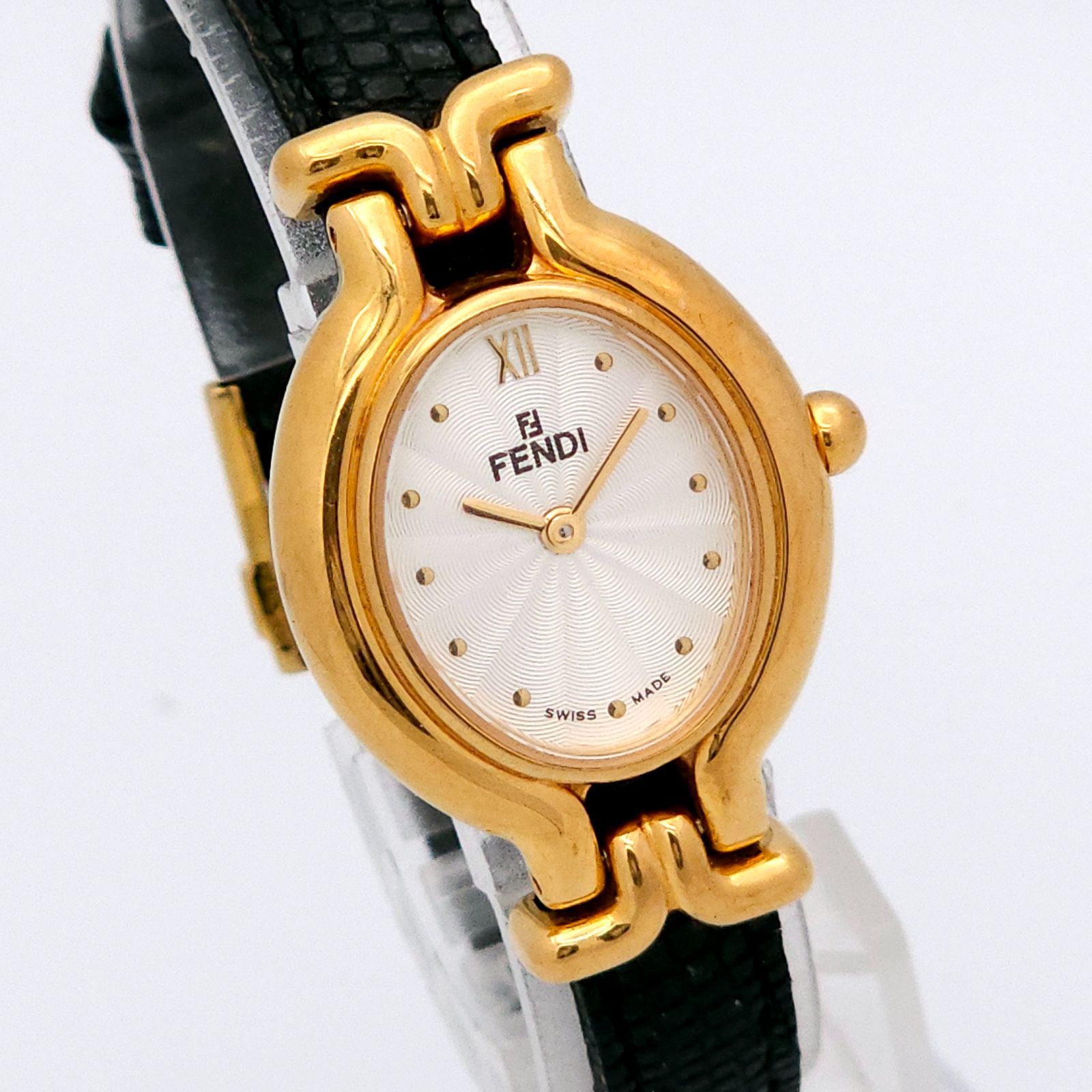 フェンディ FENDI チェンジベルト 640L カメレオン 替えベルト 腕時計 