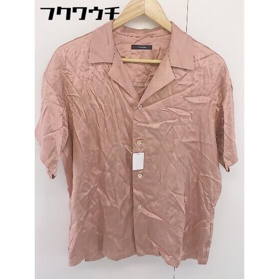 ◇ JOURNAL STANDARD ジャーナルスタンダード 五分袖 シャツ ベージュ系 メンズ 【中古】 【1107060004005】