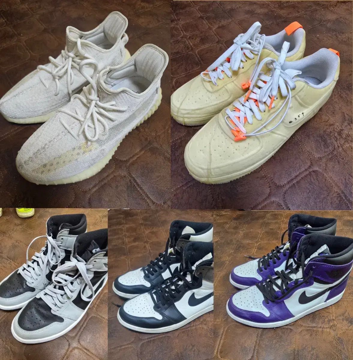 280 NIKE イージーブースト ジョーダン スニーカー ウール コレクション