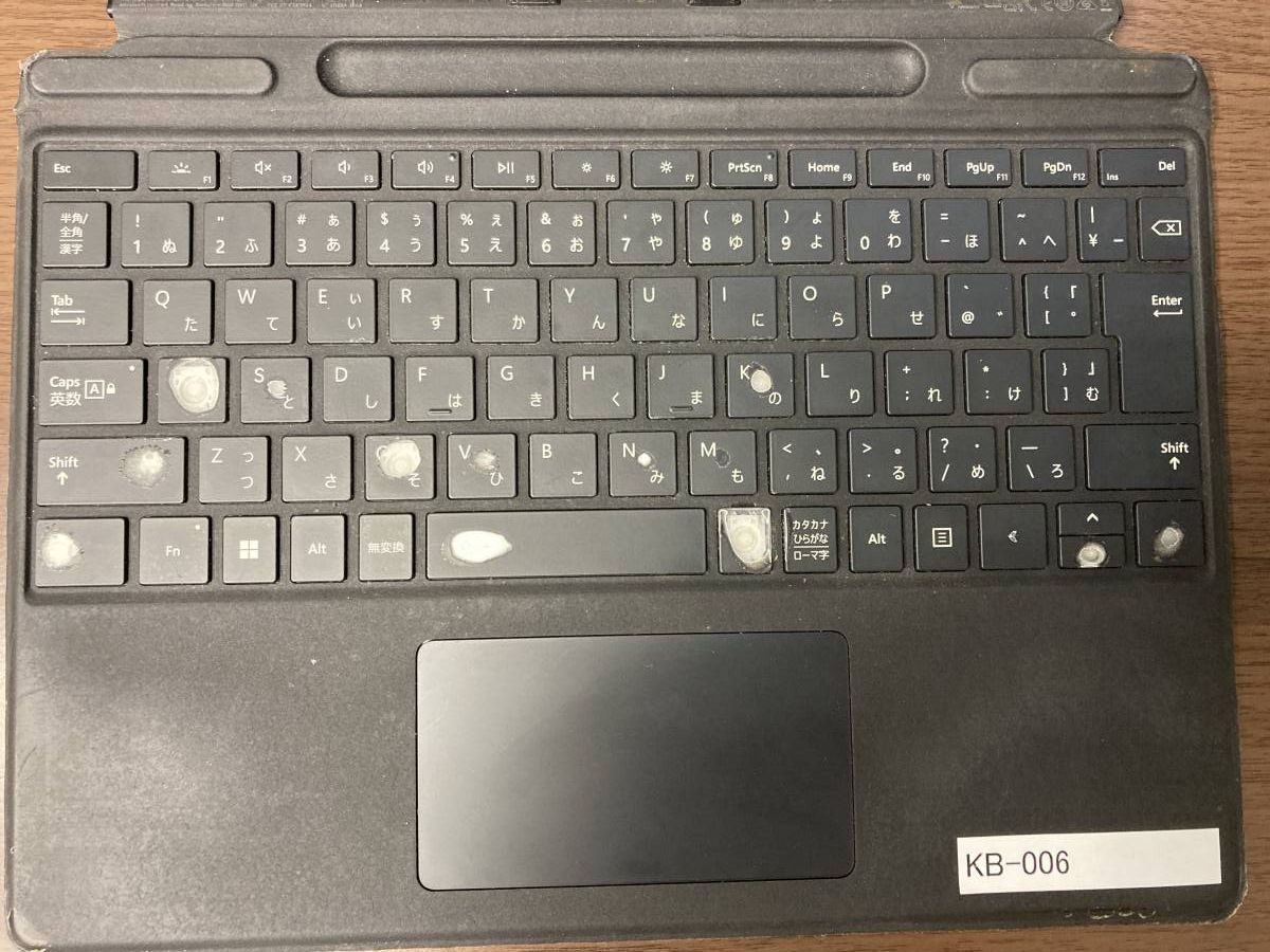 訳あり KB-006 Surface pro signature キーボード 純正品 Model: 1864