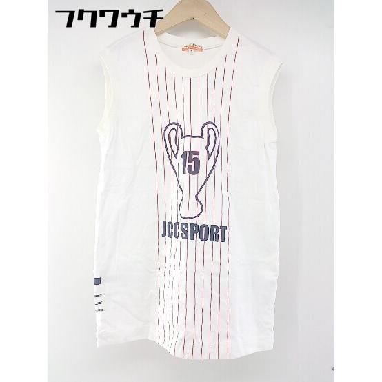 ◇ CASTELBAJAC KIDS SPORT カステルバジャック キッズ 子供服 タンクトップ サイズM ホワイト系 メンズ 【中古】 【1107220004630】