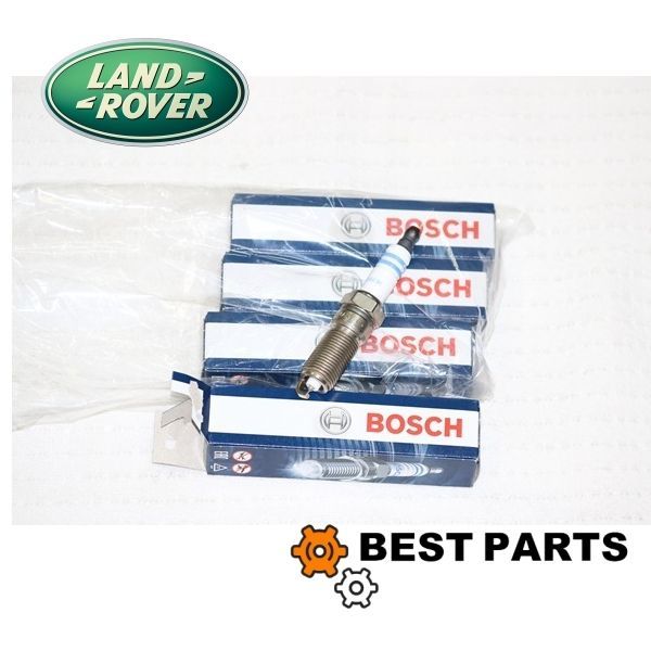 ランドローバー プラグ 4本セット 2Lエンジン用 DISCOVERY SPORT 2015/RANGE ROVER EVOQUE 2012 LR123892