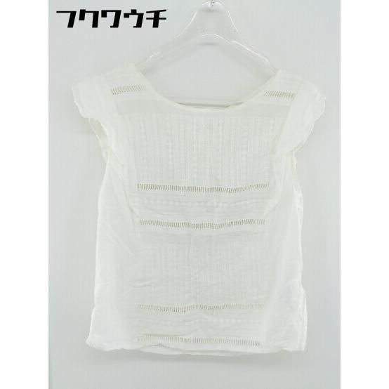 ◇ URBAN RESEARCH アーバンリサーチ 半袖 ブラウス カットソー サイズF ホワイト レディース 【中古】 【1107090012858】