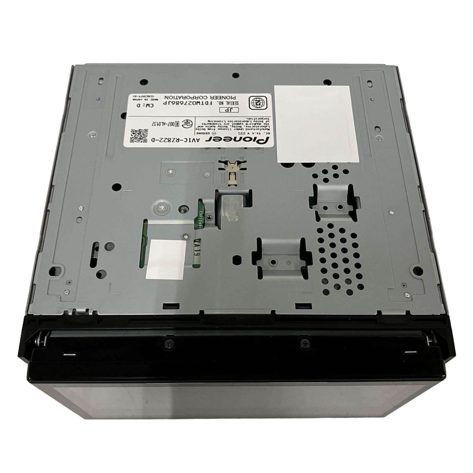Pioneer AVIC-RZ822-D カーナビ 楽ナビ 7V型 carrozzeria