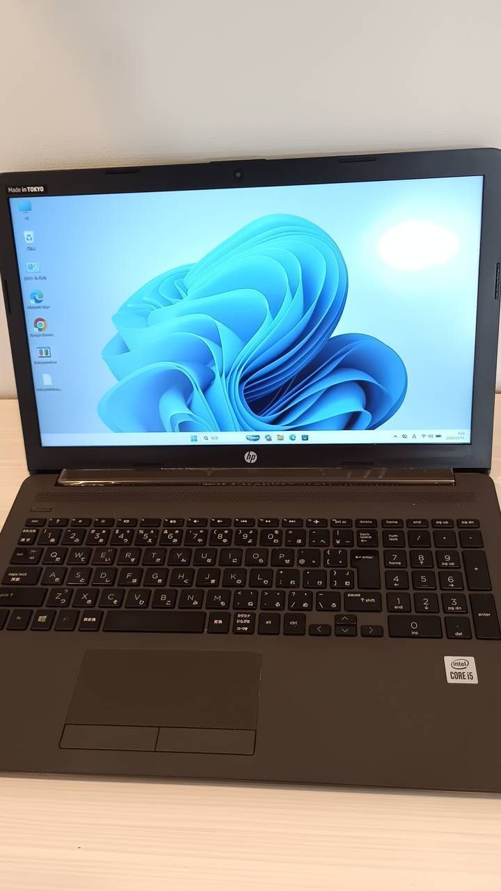 【セール】中古ノートPC　HP 250 G7　i5 第10世代
